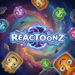 Reactoonz game at Pure Casino for United Kingdom players Reactoonz game at Pure Casino for United Kingdom players